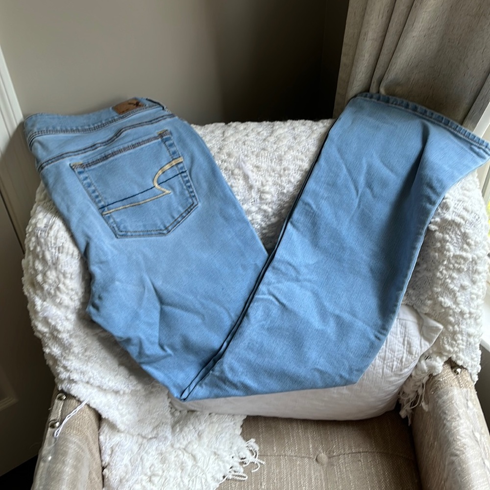 American Eagle kick boot jeans size 12